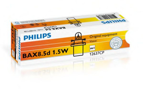 BAX Philips Beige 12V 1,5W 12637CP